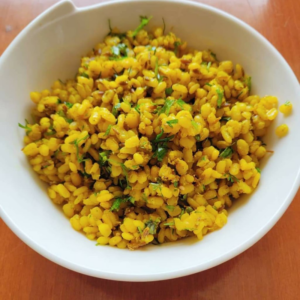 Moong dal recipe