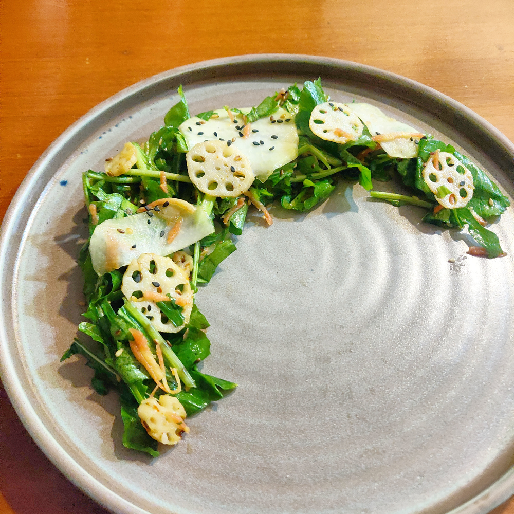 Lotus stem Recipe