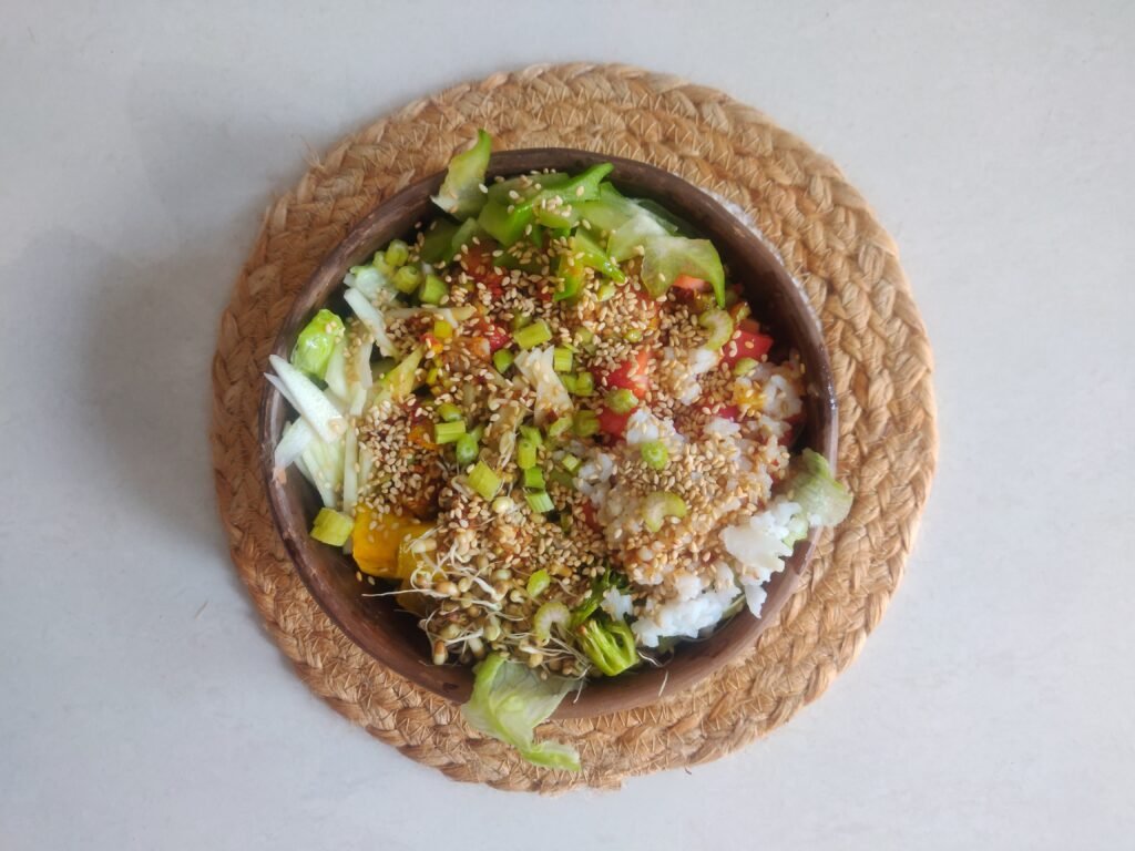 Asian Veggie Bowl by Khushboo Jain Tibrewala