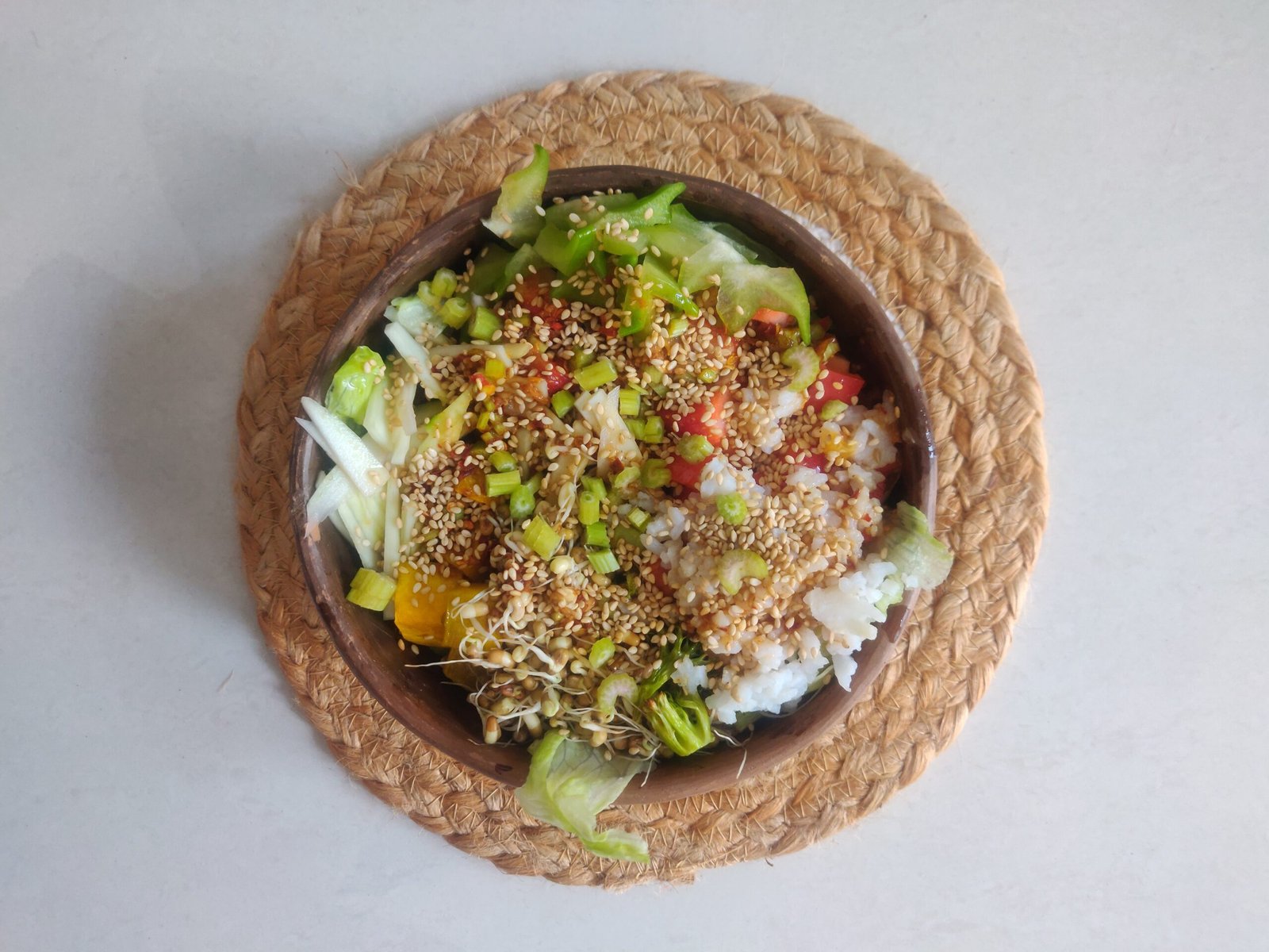 Asian Veggie Bowl by Khushboo Jain Tibrewala