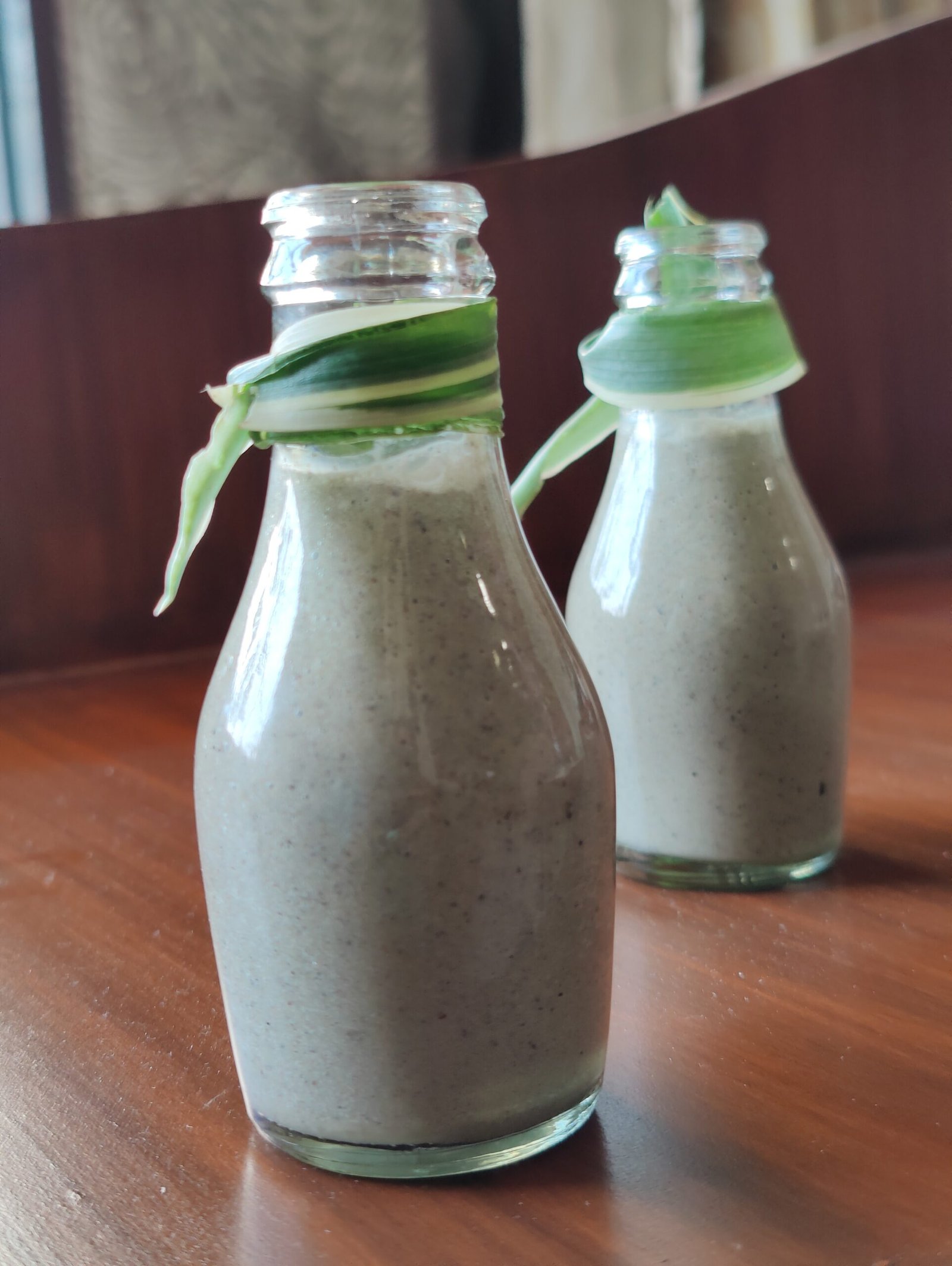 Matcha Sesame Shot Recipe