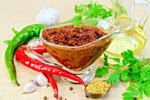Fenugreek-Chutney